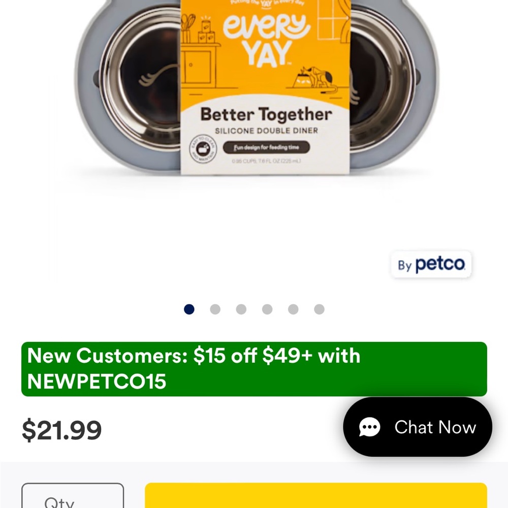 EveryYay Better Together Cat Face Double Diner
